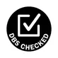 DBS checked