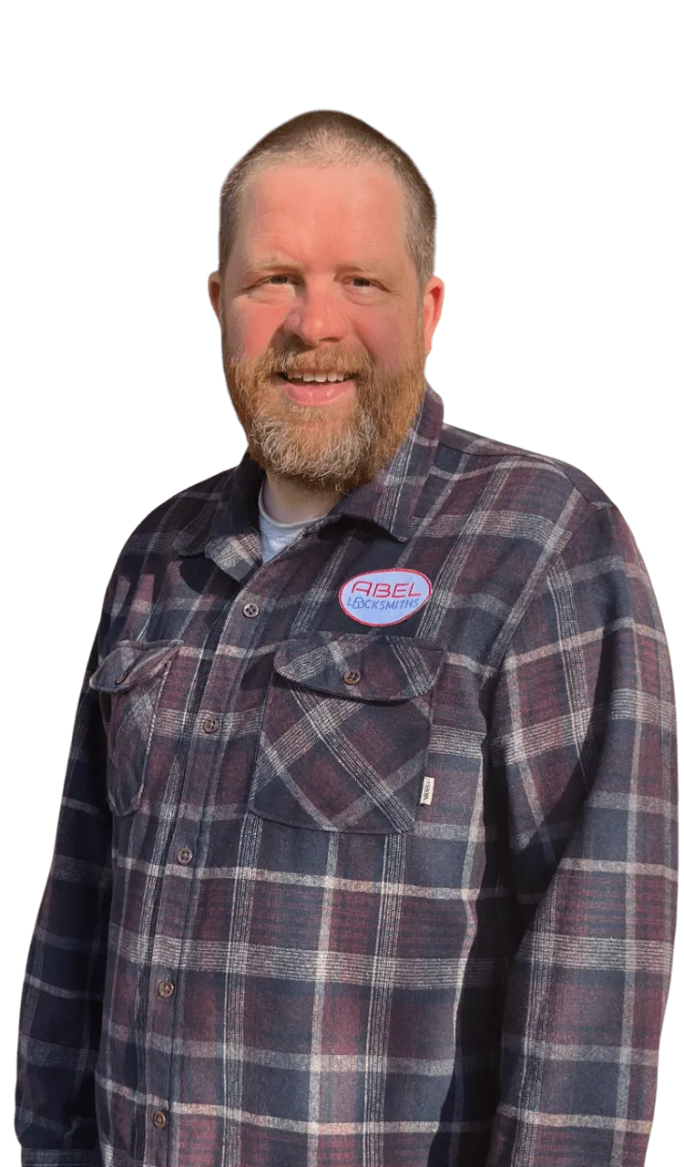 Andrew Wintringham of Abel Locksmiths